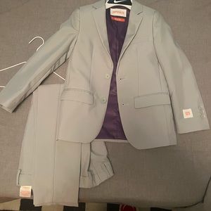 boys light grey Opposuit set worn once half a day